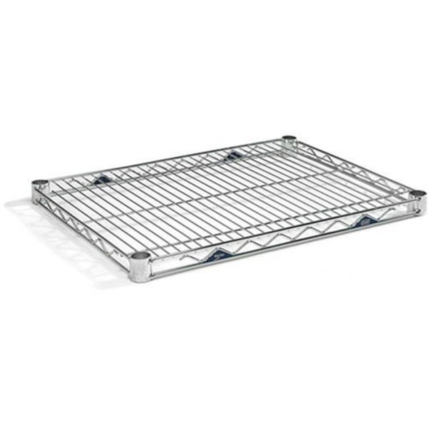 Metro Extra Shelf for Open-Wire Shelving - 18 Deep - 60.00 1860BR-1PK